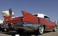 Buddy Brill, of Palm Coast, Fla., polishes his 1958 Cadillac Eldorado Biarritz Convertible during the 2002 Cadillac LaSalle Club National Convention in Dearborn.